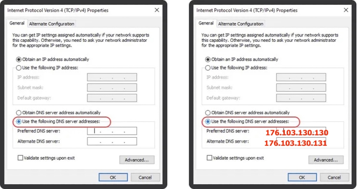 how to set up adguard dns on android